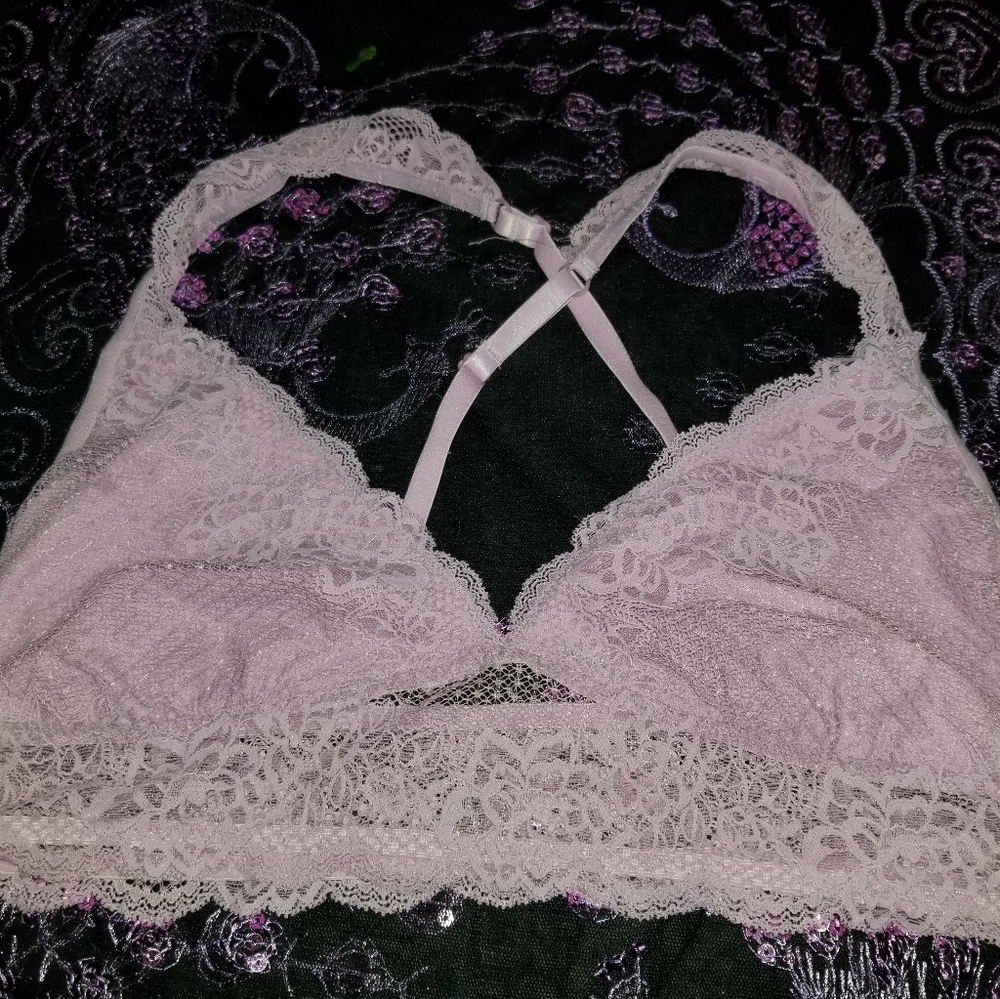 Cute lite purple Bralette